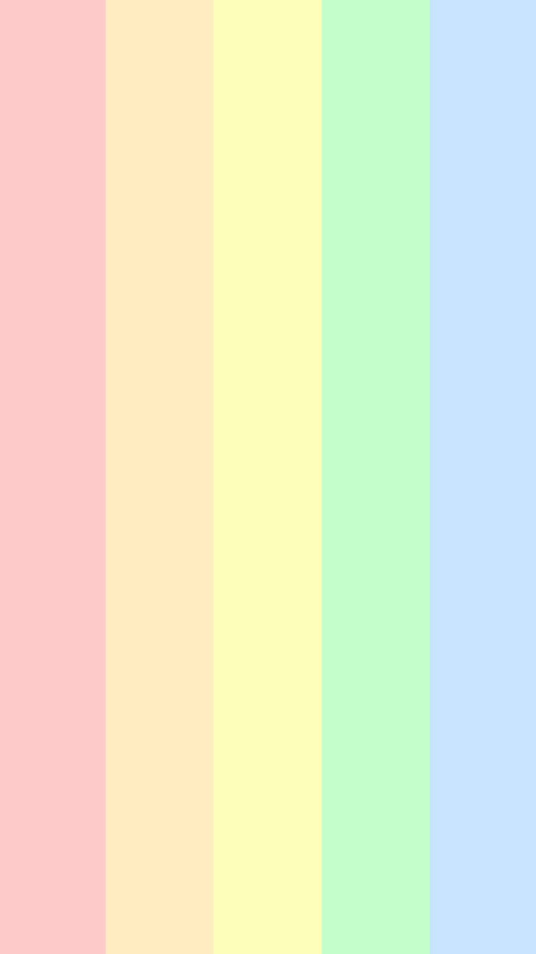 Pastel Rainbow Background