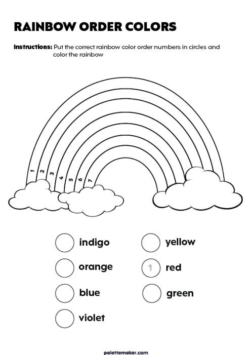 Value Scale and shading Worksheet PDF