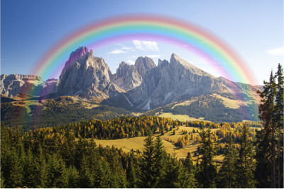 Rainbow expectation