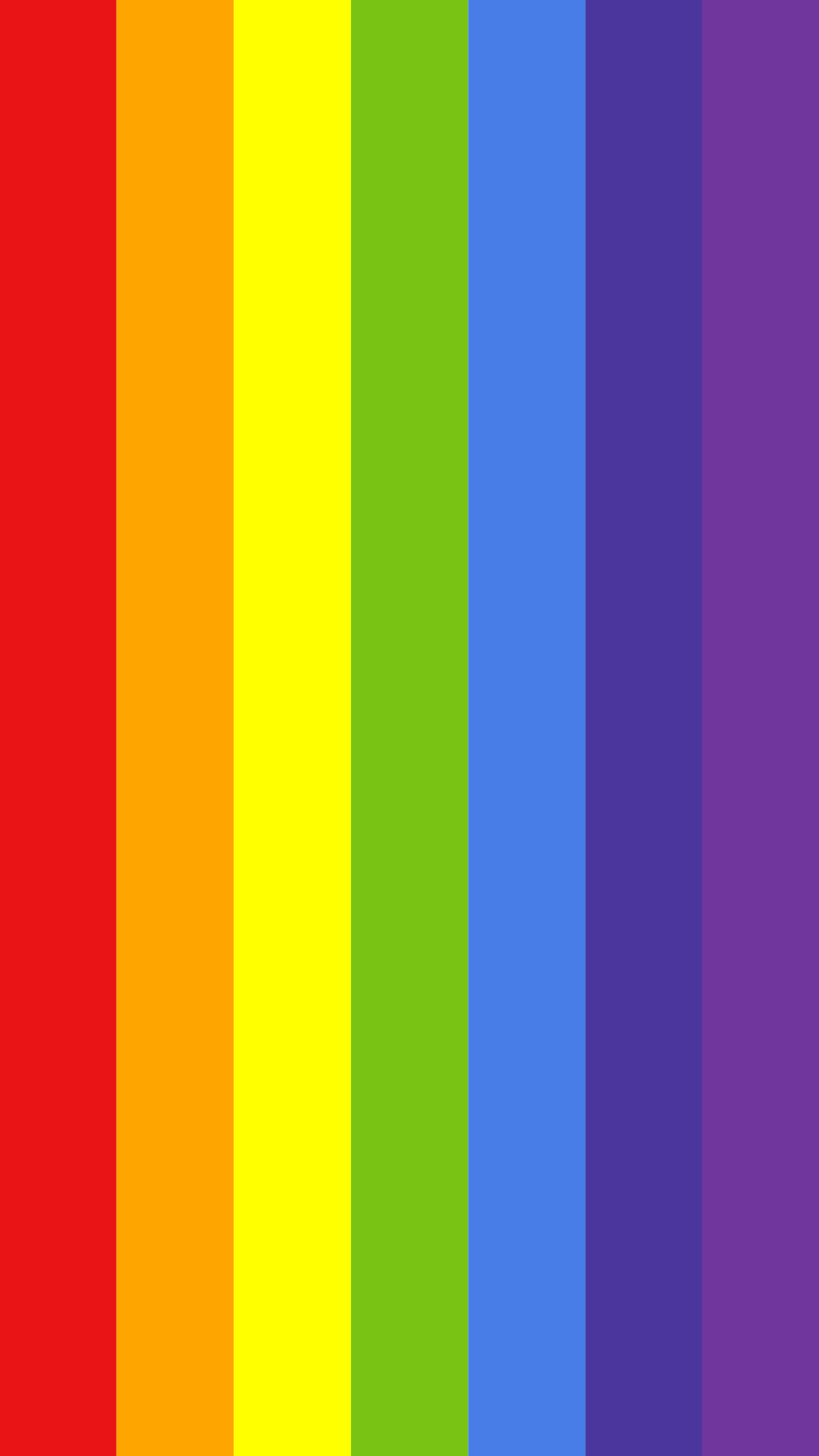 Rainbow Flat Background