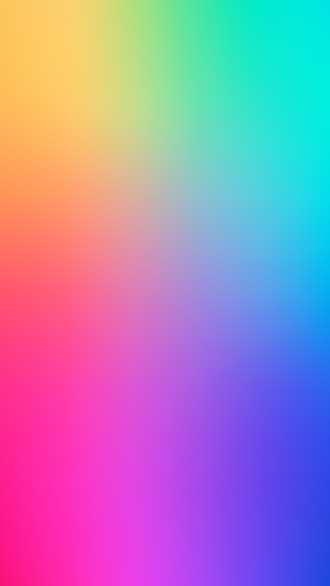 Rainbow Gradient Background