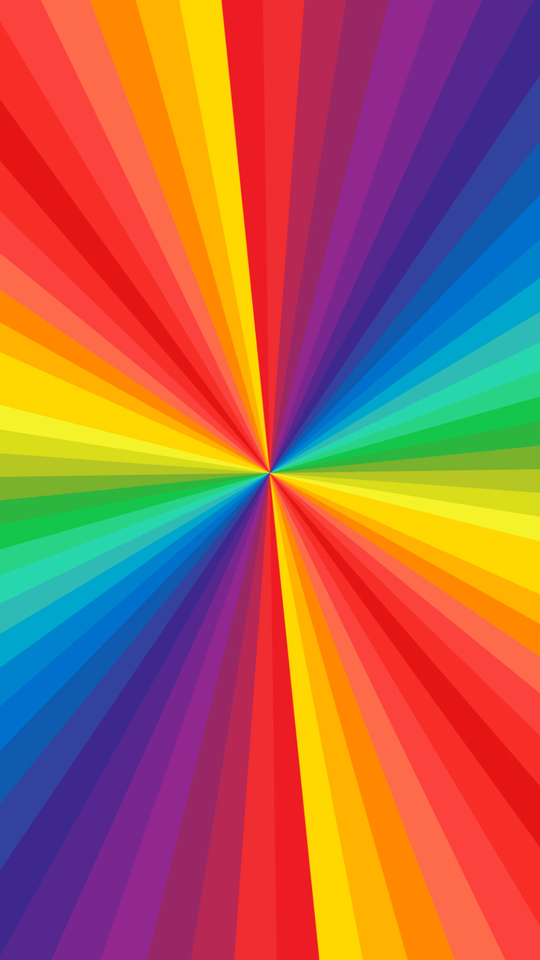 Rainbow Rays Background